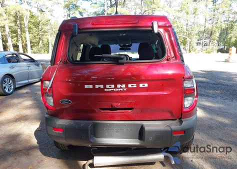 2025 Ford Bronco Sport Big Bend from USA, damaged, VIN 3FMCR9BNXSRE28995